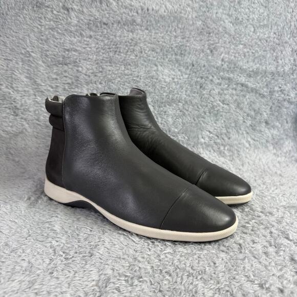 Sava Softwalk Hope Booties Black Leather Women's Size 9 Ankle Boots MSRP $150 - Picture 7 of 12